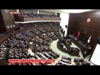 TBMM'de hareketli dakikalar!