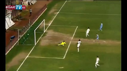 Akhisar Belediyespor 0 - 1 Trabzonspor (GOL İSHAK DOĞAN)
