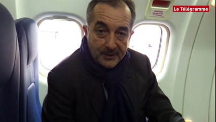 Hop ! La compagnie aérienne spécialise le site de Morlaix