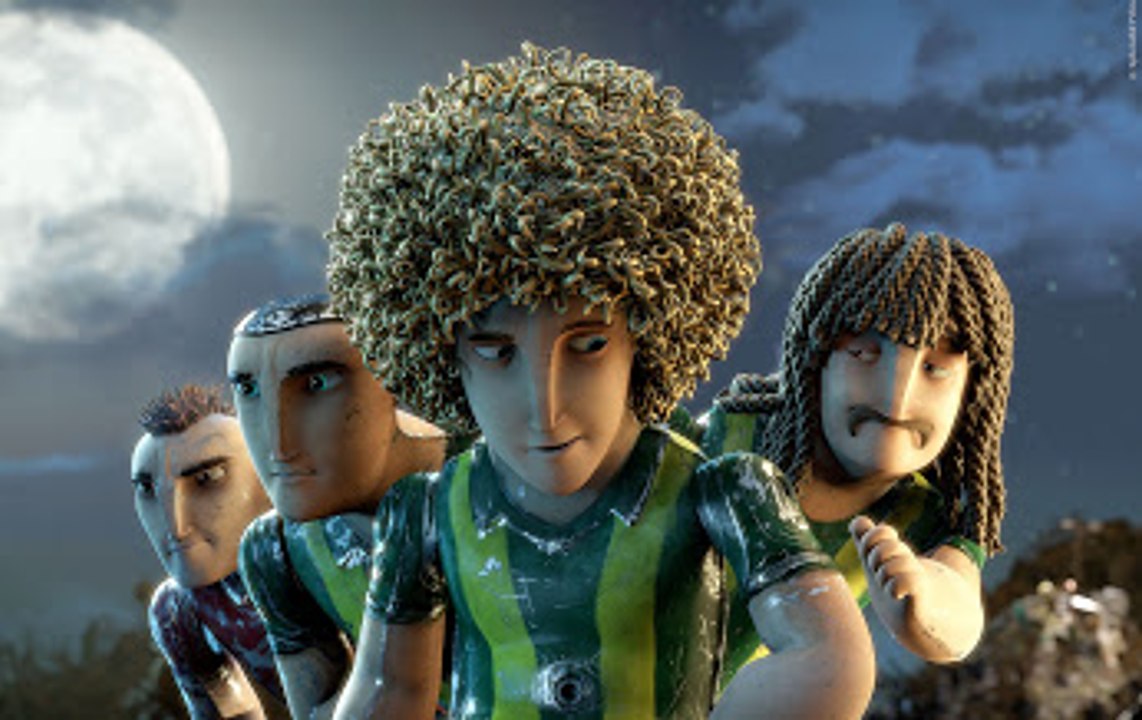 Fussball - Grosses Spiel Mit Kleinen Helden Trailer (Deutsch)