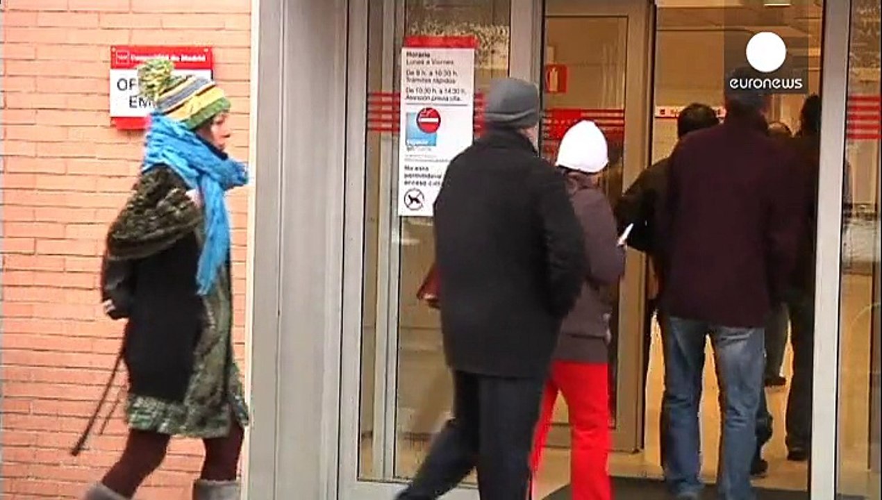 Mehr Jobsucher in Spanien