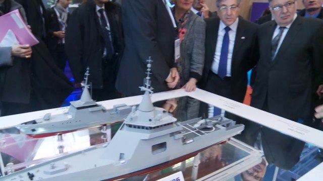 Alain Vidalies inaugure le salon Euromaritime