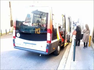 [Sound] Bus Dietrich City 21 n°112026 du réseau Aix en Bus sur la ligne M3