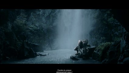 Famous Gollum song (+lyrics) [HD] above the forbidden pool : The Lord of the Rings 2 II : the Two Tours