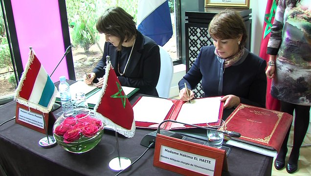 Mémorandum d'entente Maroc-Pays-Bas sur la coopération dans le domaine de gestion des déchets