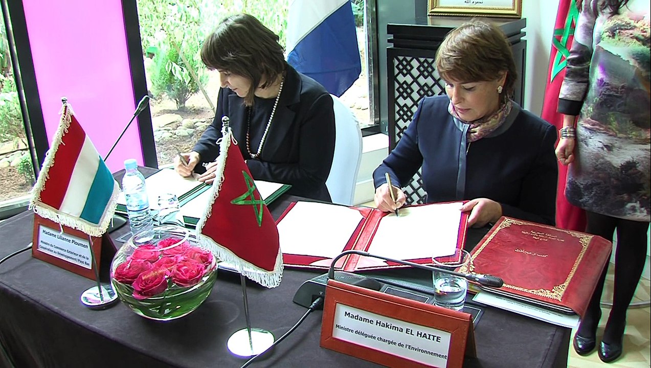 Mémorandum d'entente Maroc-Pays-Bas sur la coopération dans le domaine de gestion des déchets
