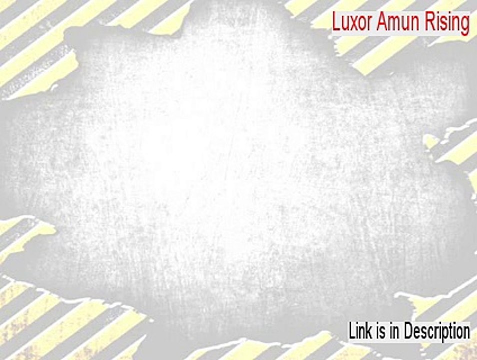 Luxor Amun Rising Download [Instant Download]