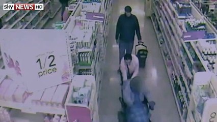 Shameless Couple Filmed Stealing Purse From Pensioner in A Wheelchair