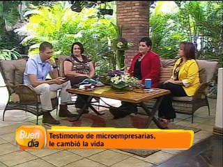 Conozca el testimonio de un grupo exitosas microempresarias ticas