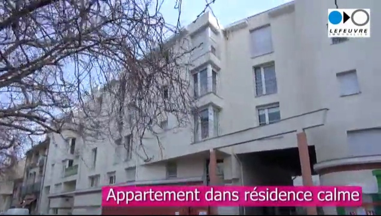 Nantes (44) - Appartement T1 à vendre dans petite copropriété calme. Entre Cité des Congrès et la Loire.