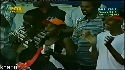 Crazy Audience in Cricket Match - Video Dailymotion