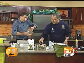 Óscar Castro llenó de sabor la cocina de Buen Día por primera vez hace 12 años