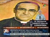 Papa Francisco beatifica al monseñor Óscar Arnulfo Romero