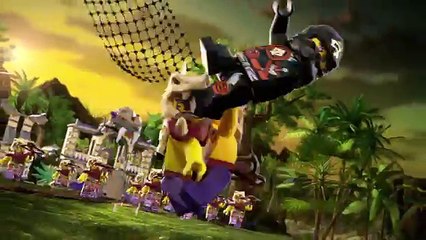 LEGO® Ninjago - 2015 TV advert - New Sets 70747 & 70746