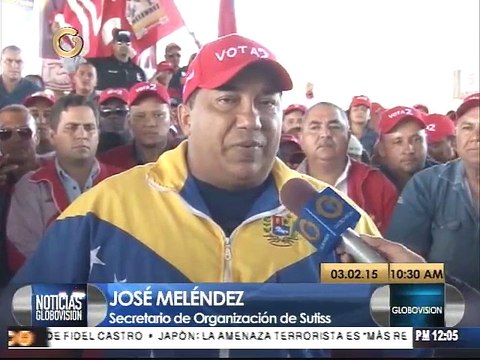 Trabajadores de Sidor exigen liberación de compañeros detenidos