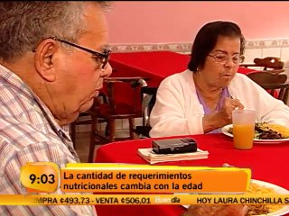 Consumo de fibra es esencial para los adultos mayores