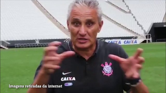 Corintianos pedem torcida e time unidos; Tite grita: 'Vai Corinthians'