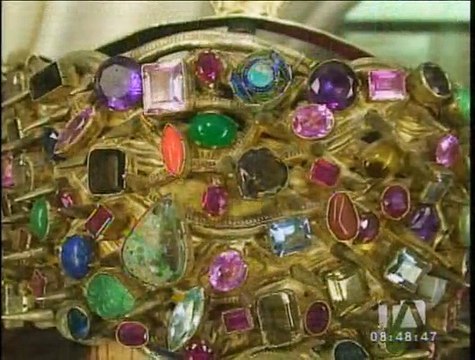 Fiestas por el Señor de Terremoto en Patate atraen a miles de turistas