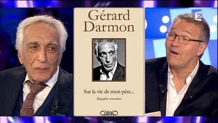 Gérard Darmon présente son livre "Sur la vie de mon père"