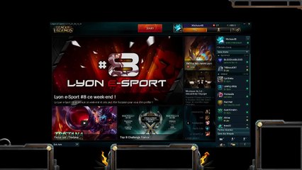 Gaming Time LOL 5c5 Draft !  [FR]