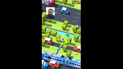 Crossy Road 1 min de jeu