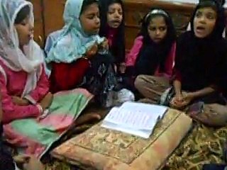 Melad un Nabi (ﷺ) kids at home