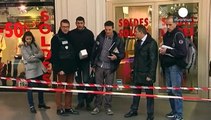 Two French soldiers guarding Jewish centre wounded in knife attack