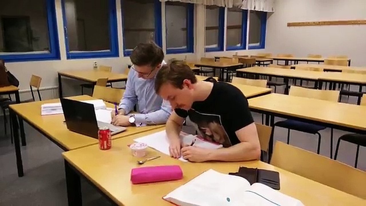 Quand tu es distrait quelques secondes pendant un cours de maths