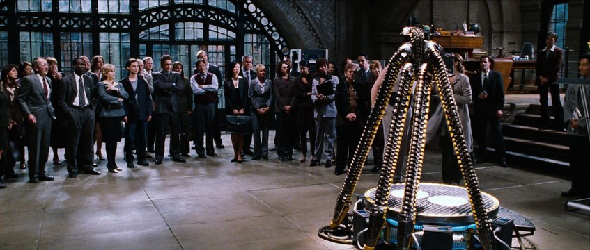 Человек-паук 2 (фэнтези, боевик, приключения)