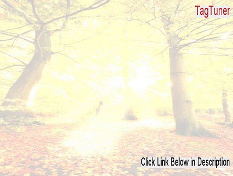 TagTuner Cracked [Instant Download 2015]