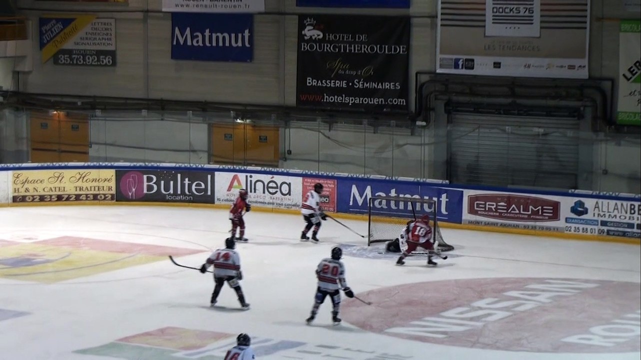 Tournoi hockey sur glace U13 de Rouen 26 au 28 Décembre 2014