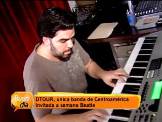 Grupo nacional canta al ritmo del cuarteto de Liverpool