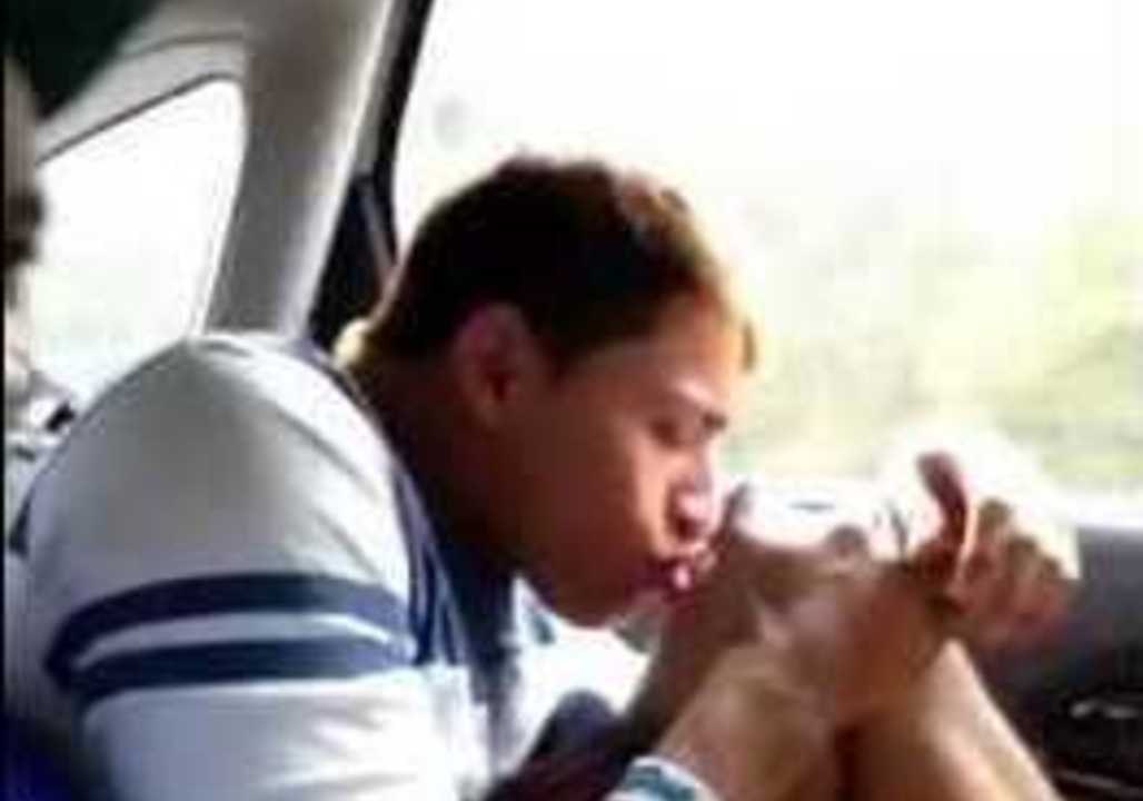 Boring Car Rides Result in Friends Making Many Silly Faces