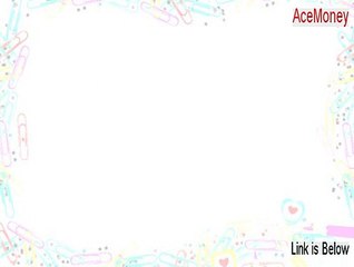 AceMoney Keygen - Legit Download 2015