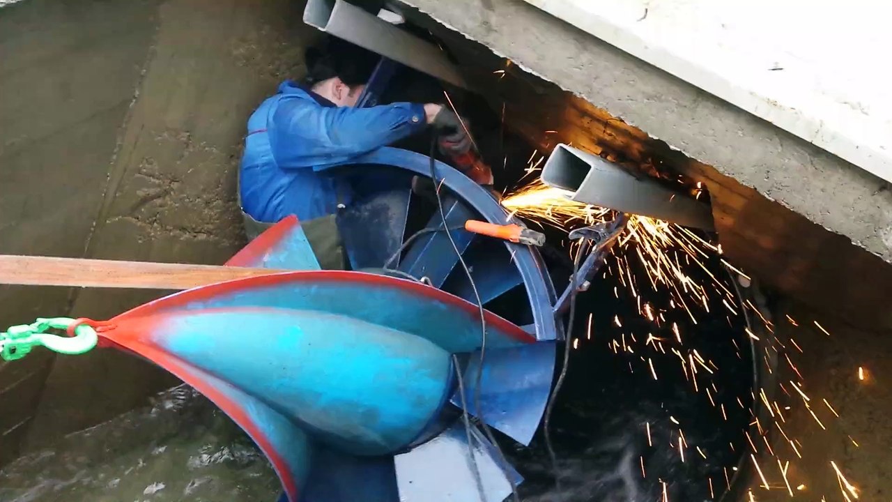Projekt Turbine FWT    www.habek-wasserkraftwerke.de   Habek Nenad