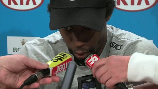 Tennis - Australie (hommes) : Monfils, «très dur»