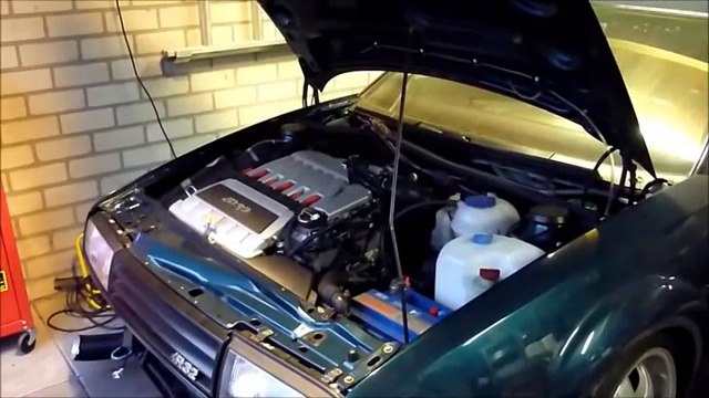 VW Corrado R32 EDITION 3.2 START AND SOUND TEST