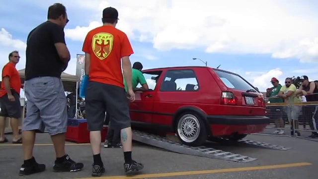 VW Golf 2 VR6 2.9 L 12V 209 whp