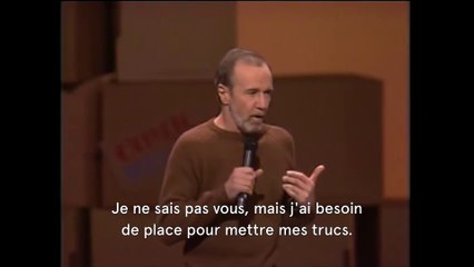 Stand-up Selector : Goerges Carlin
