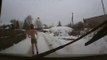 Selfie in the Snow + Road Rage [Russian Style]