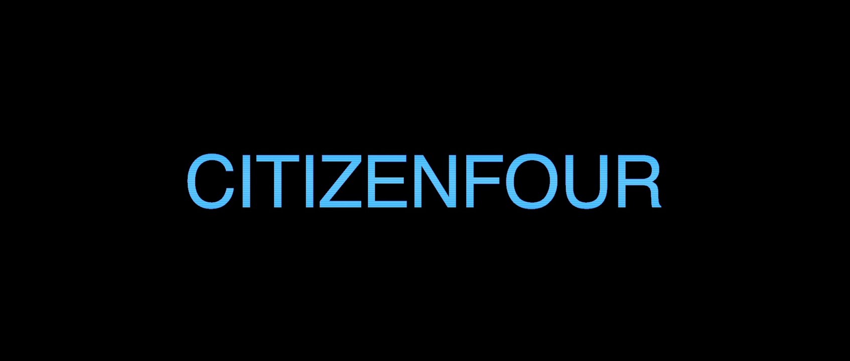 Citizenfour - Bande-annonce