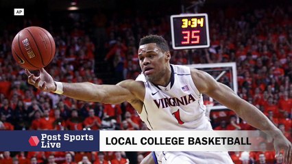Virginia vs. Louisville is top local game to watch