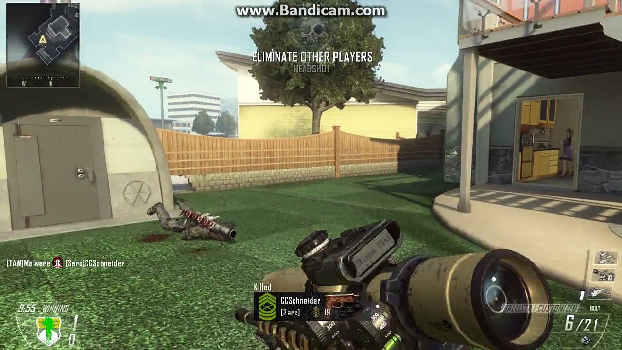 Sniper with quick scope