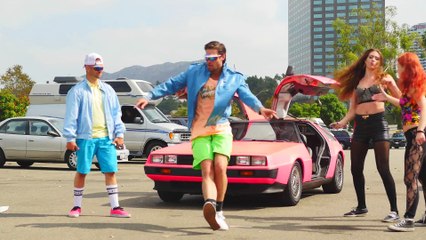 Awkward dance battle turns into epic performance