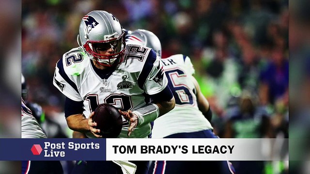 Where does Tom Brady rank among all-time greats?