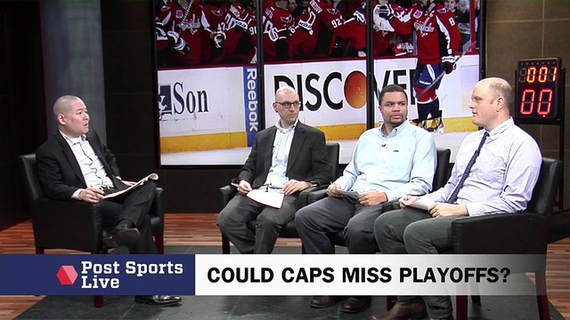 After recent slump, could Capitals miss the playoffs?