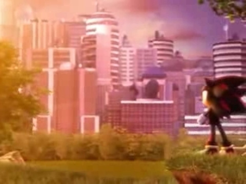 Shadow the hedgehog "i am all of me"