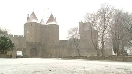 Chutes de neiges dans l'Aude et difficultés sur le réseau secondaire