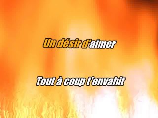 KARAOKE GREGORY LEMARCHAL - Le bonheur tout simplement