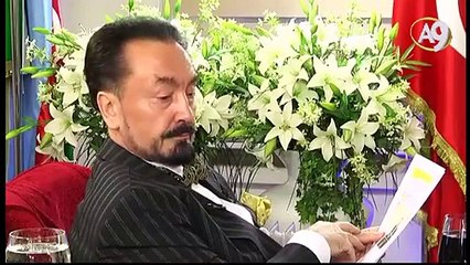 Abdülhakim Arvasi Hazretlerinin torunu Hikmet Üçışık Adnan Oktar’a teşekkür etti.